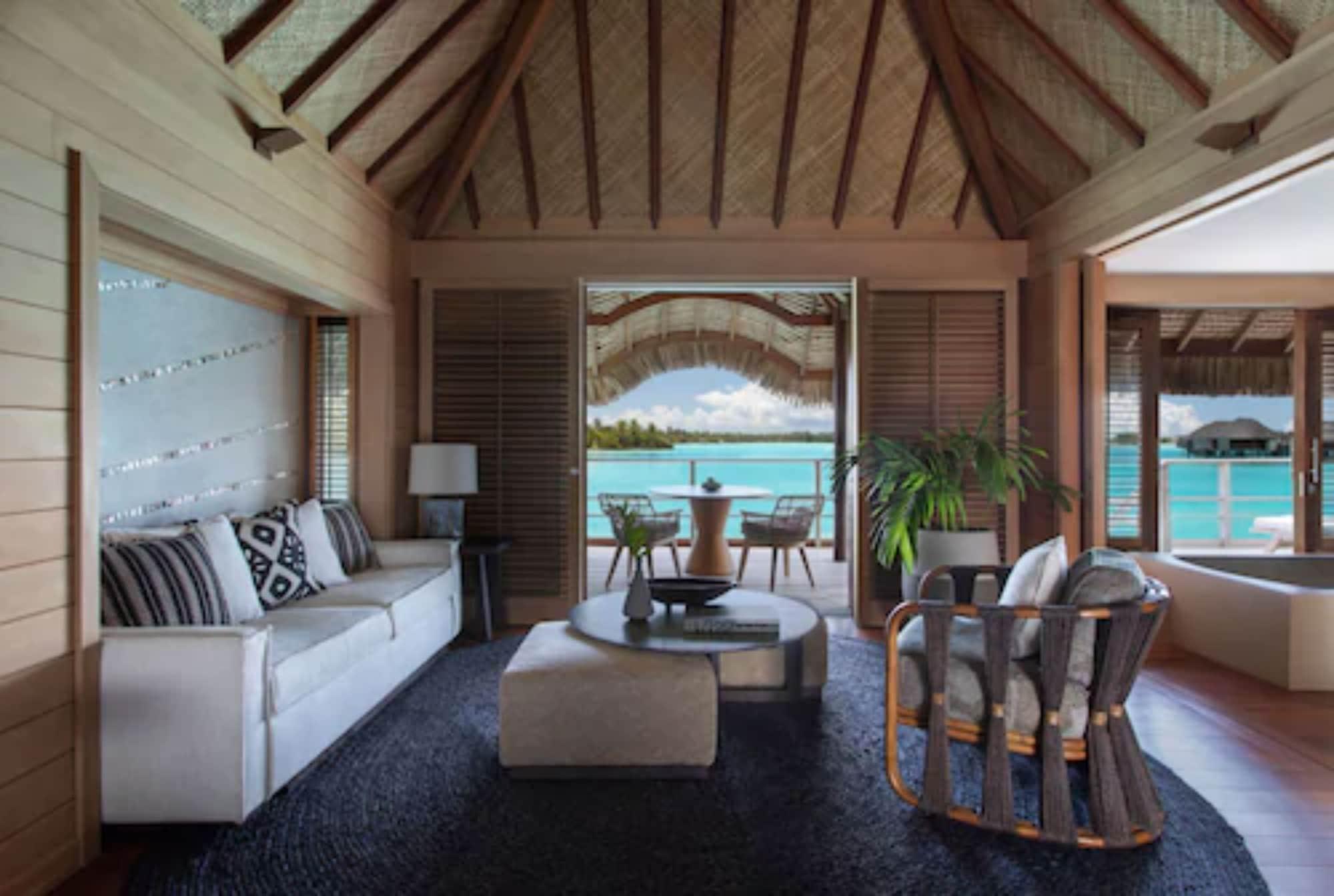 Four Seasons Resort Bora Bora Exterior foto