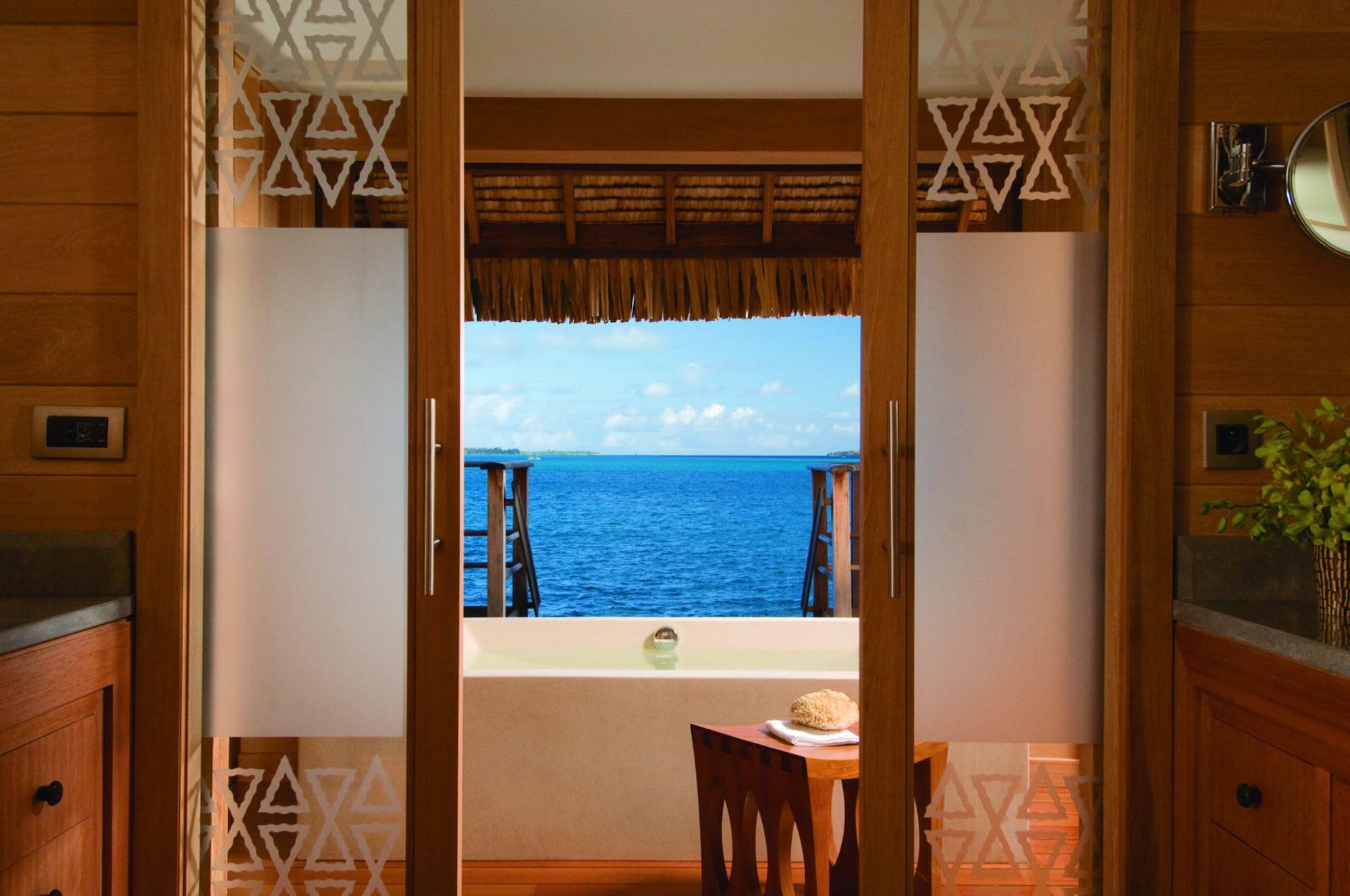 Four Seasons Resort Bora Bora Exterior foto
