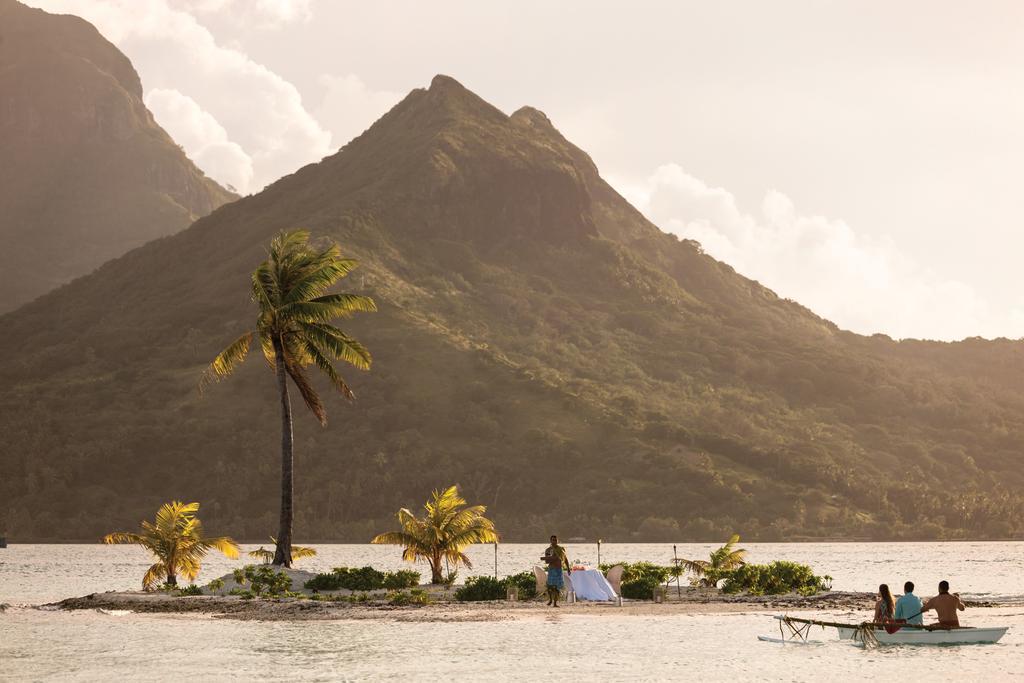 Four Seasons Resort Bora Bora Exterior foto