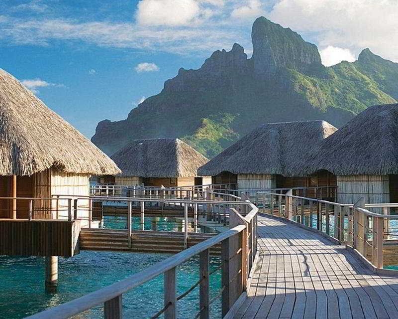 Four Seasons Resort Bora Bora Exterior foto