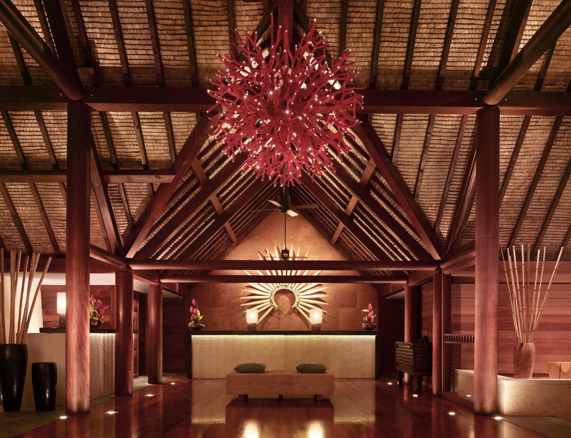 Four Seasons Resort Bora Bora Interior foto
