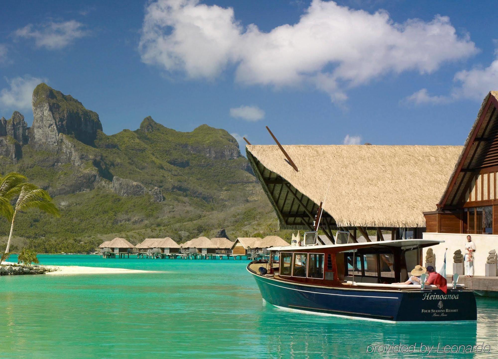 Four Seasons Resort Bora Bora Exterior foto