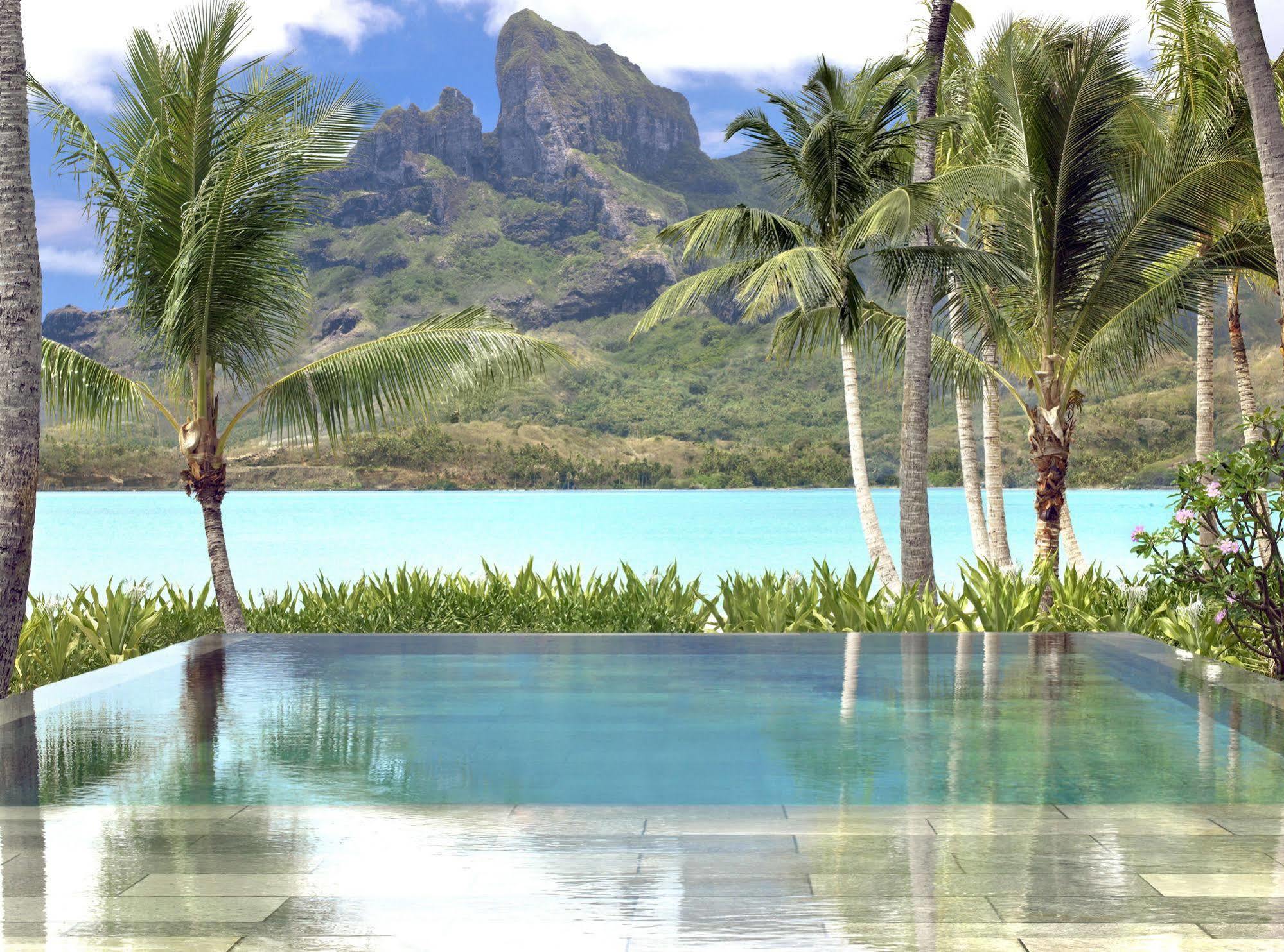 Four Seasons Resort Bora Bora Exterior foto