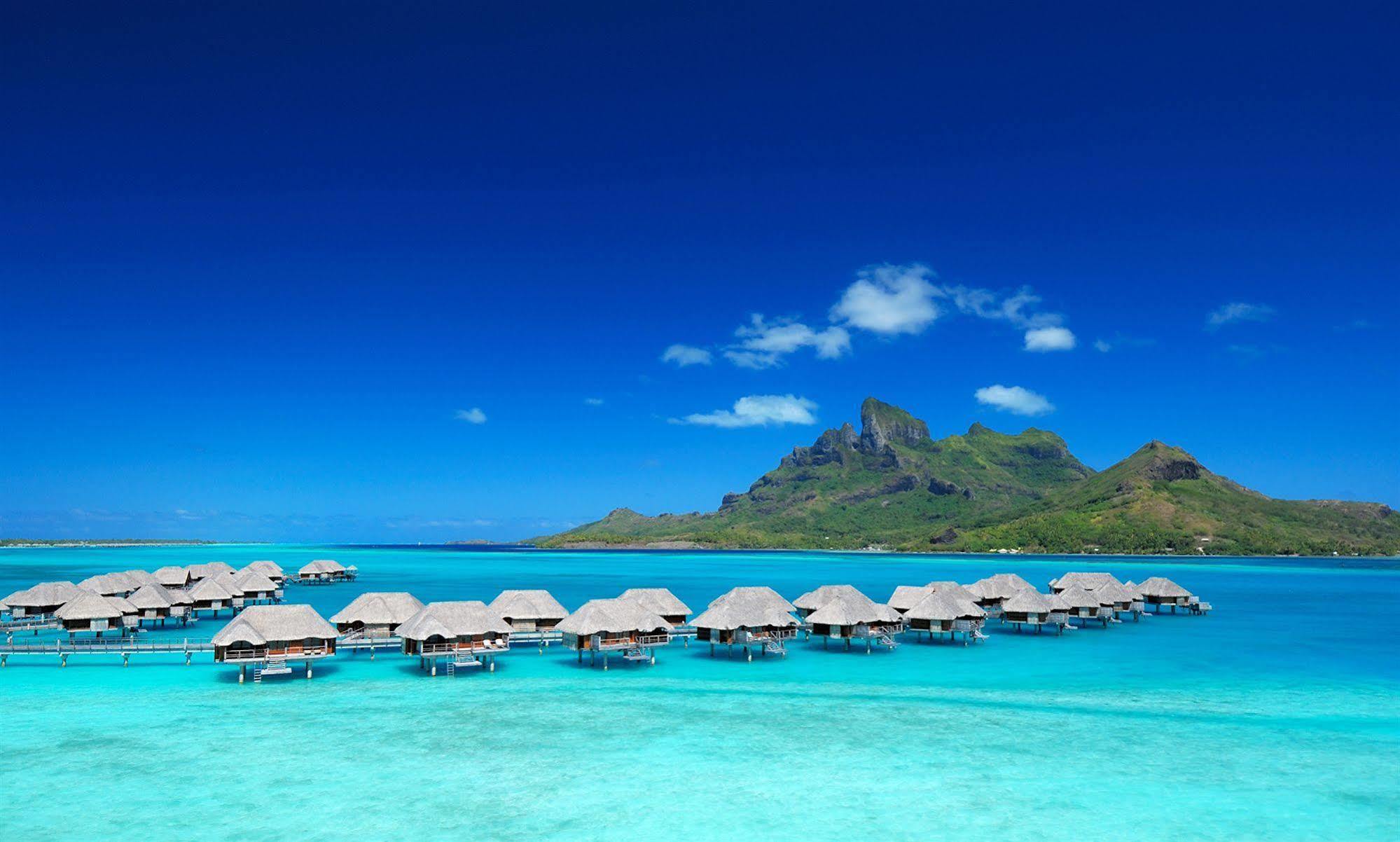 Four Seasons Resort Bora Bora Exterior foto