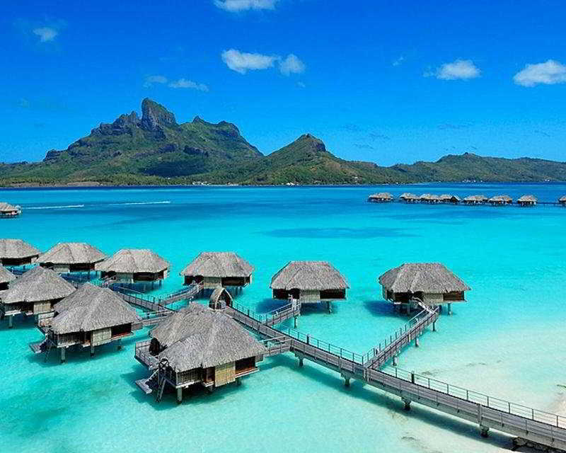 Four Seasons Resort Bora Bora Exterior foto