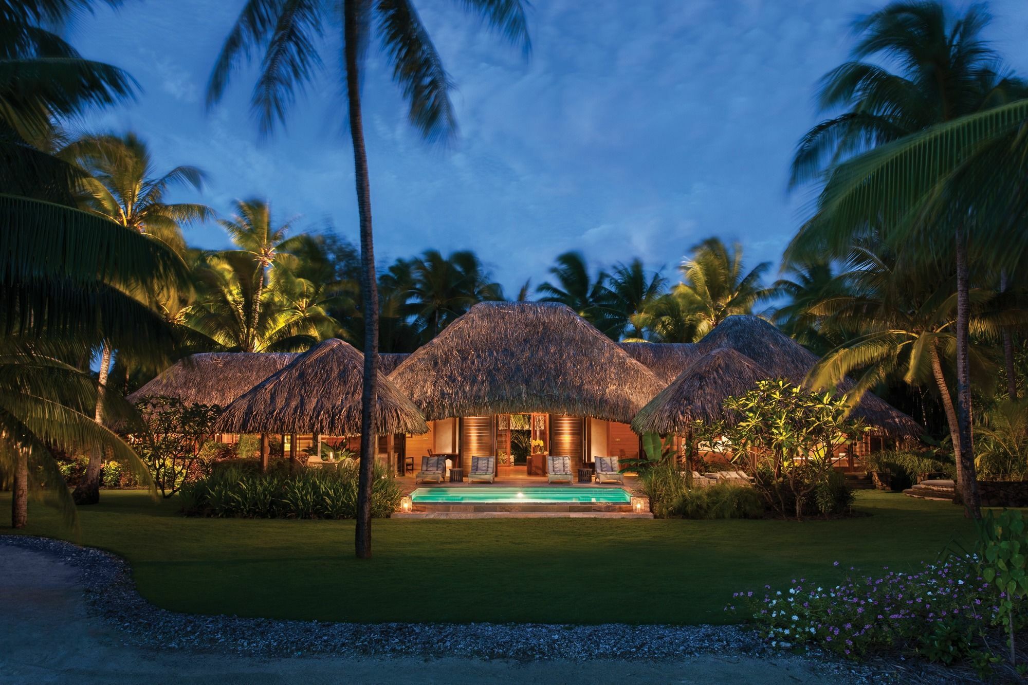 Four Seasons Resort Bora Bora Exterior foto