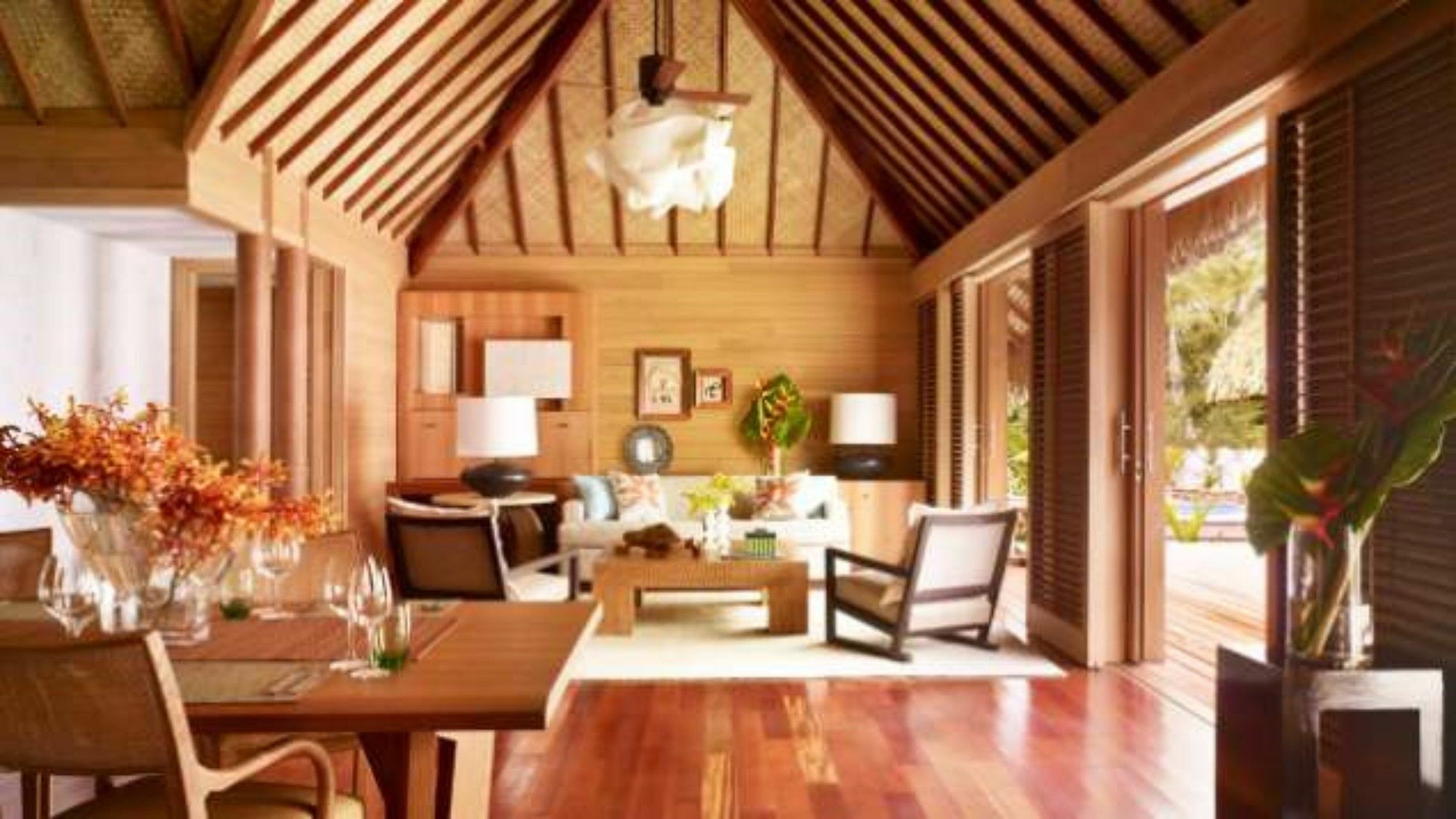 Four Seasons Resort Bora Bora Exterior foto