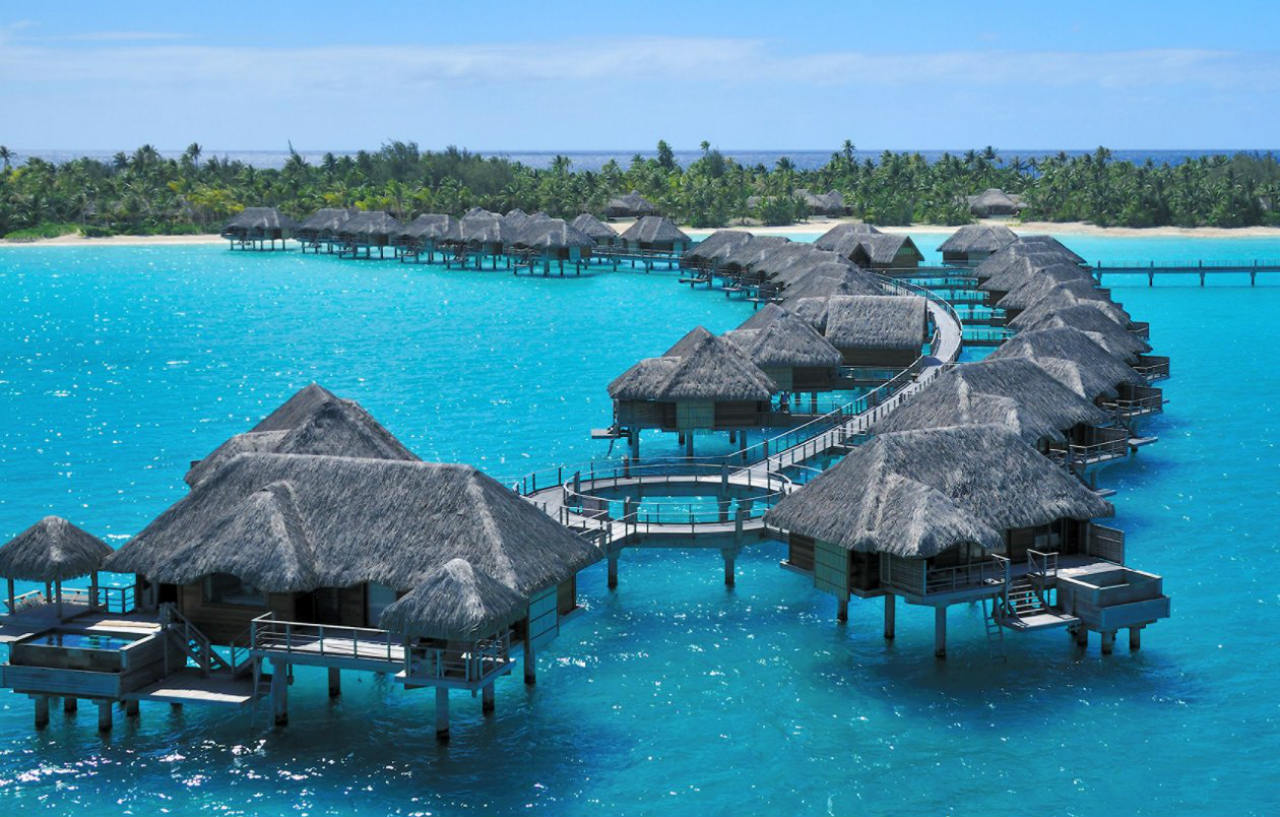 Four Seasons Resort Bora Bora Exterior foto