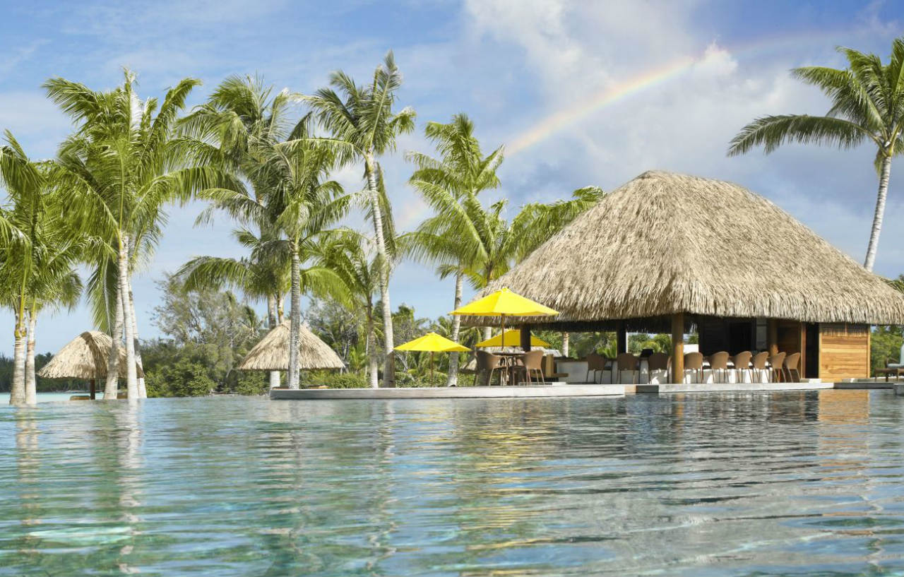 Four Seasons Resort Bora Bora Exterior foto