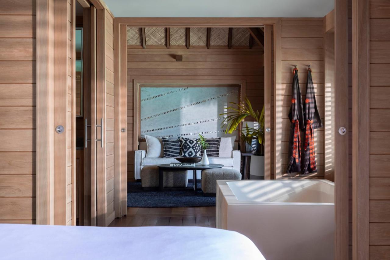 Four Seasons Resort Bora Bora Exterior foto