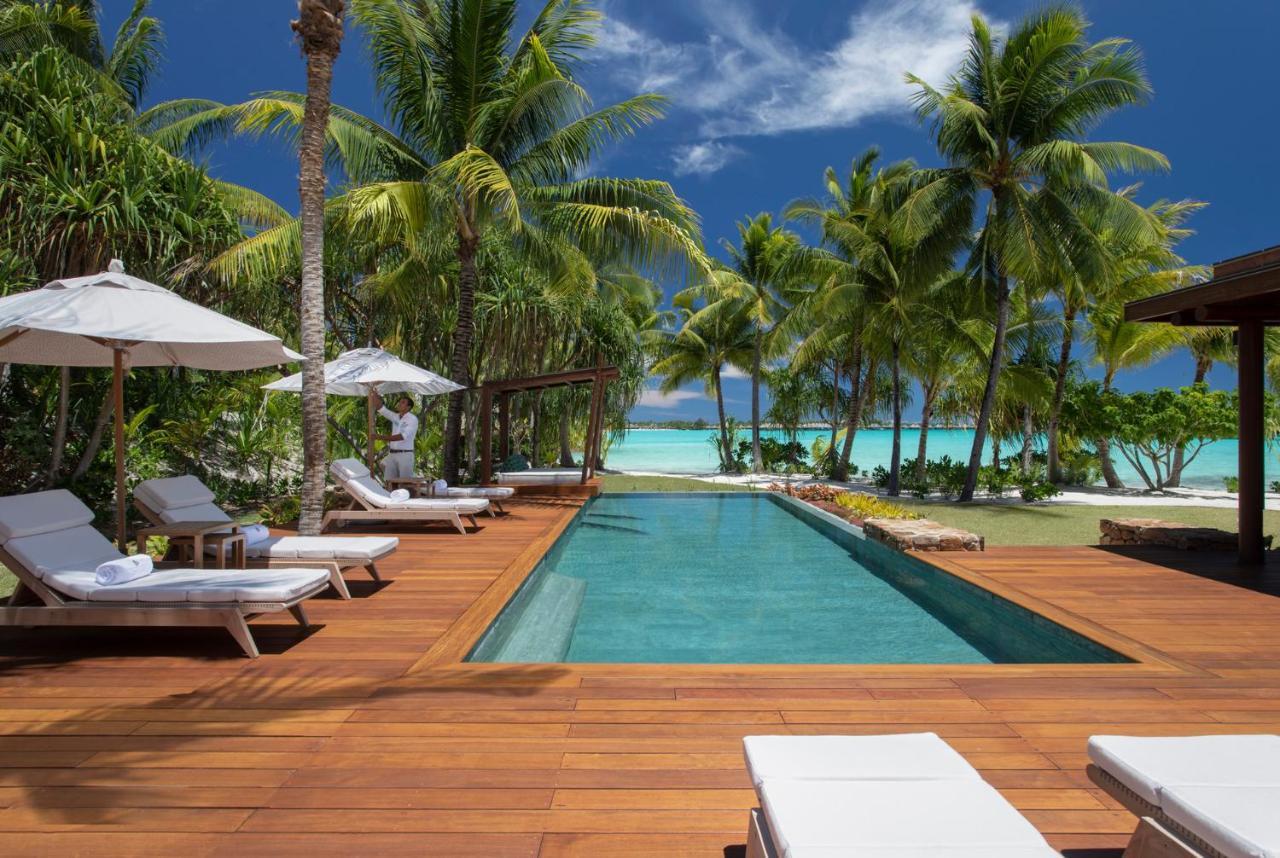 Four Seasons Resort Bora Bora Exterior foto