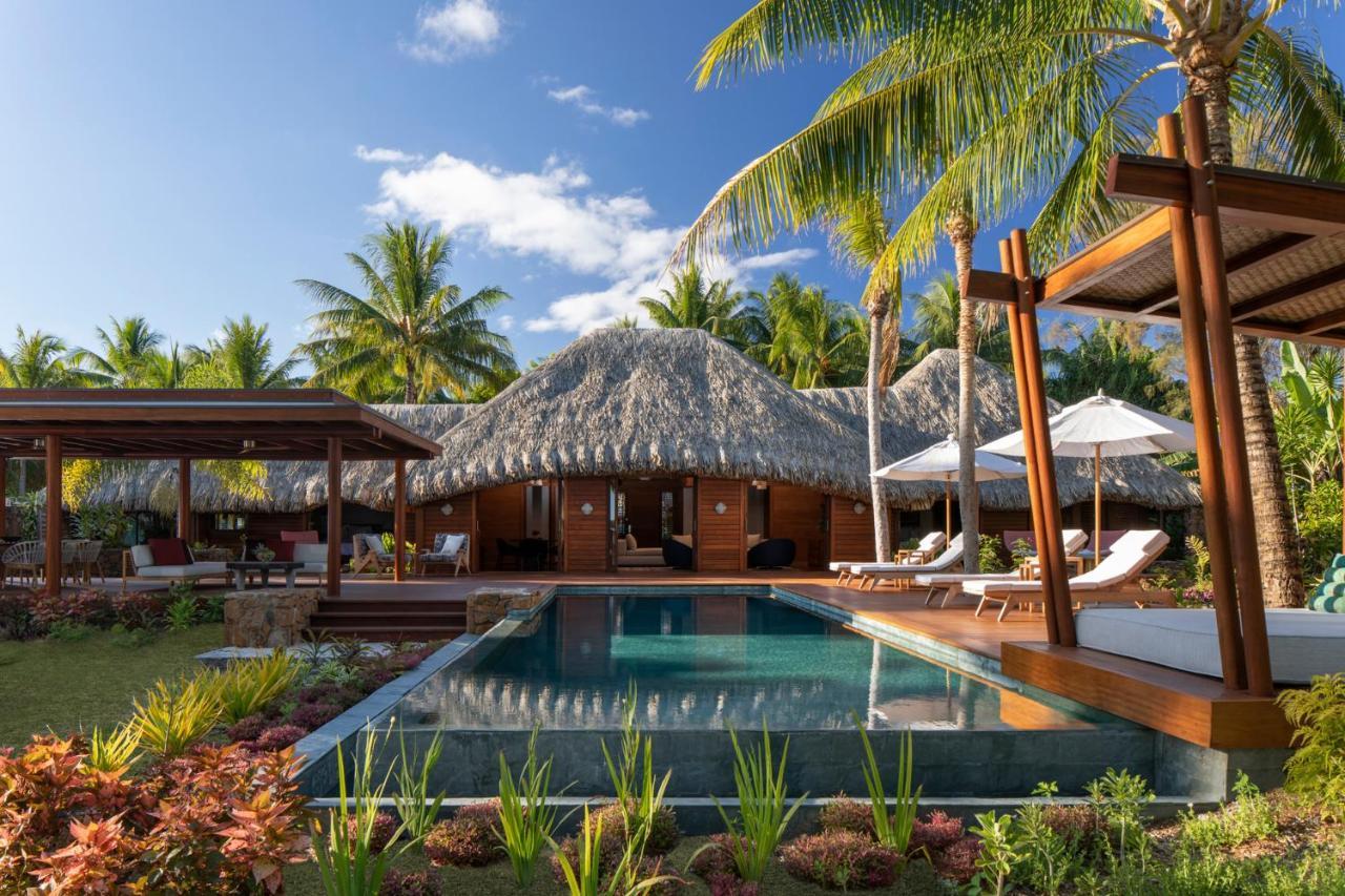 Four Seasons Resort Bora Bora Exterior foto