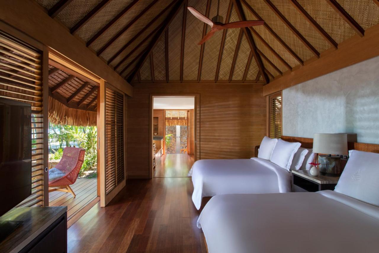 Four Seasons Resort Bora Bora Exterior foto