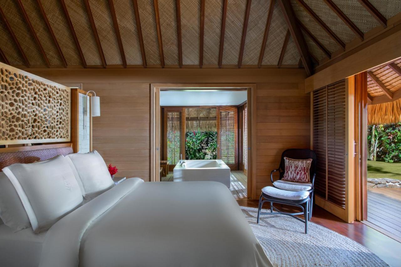 Four Seasons Resort Bora Bora Exterior foto