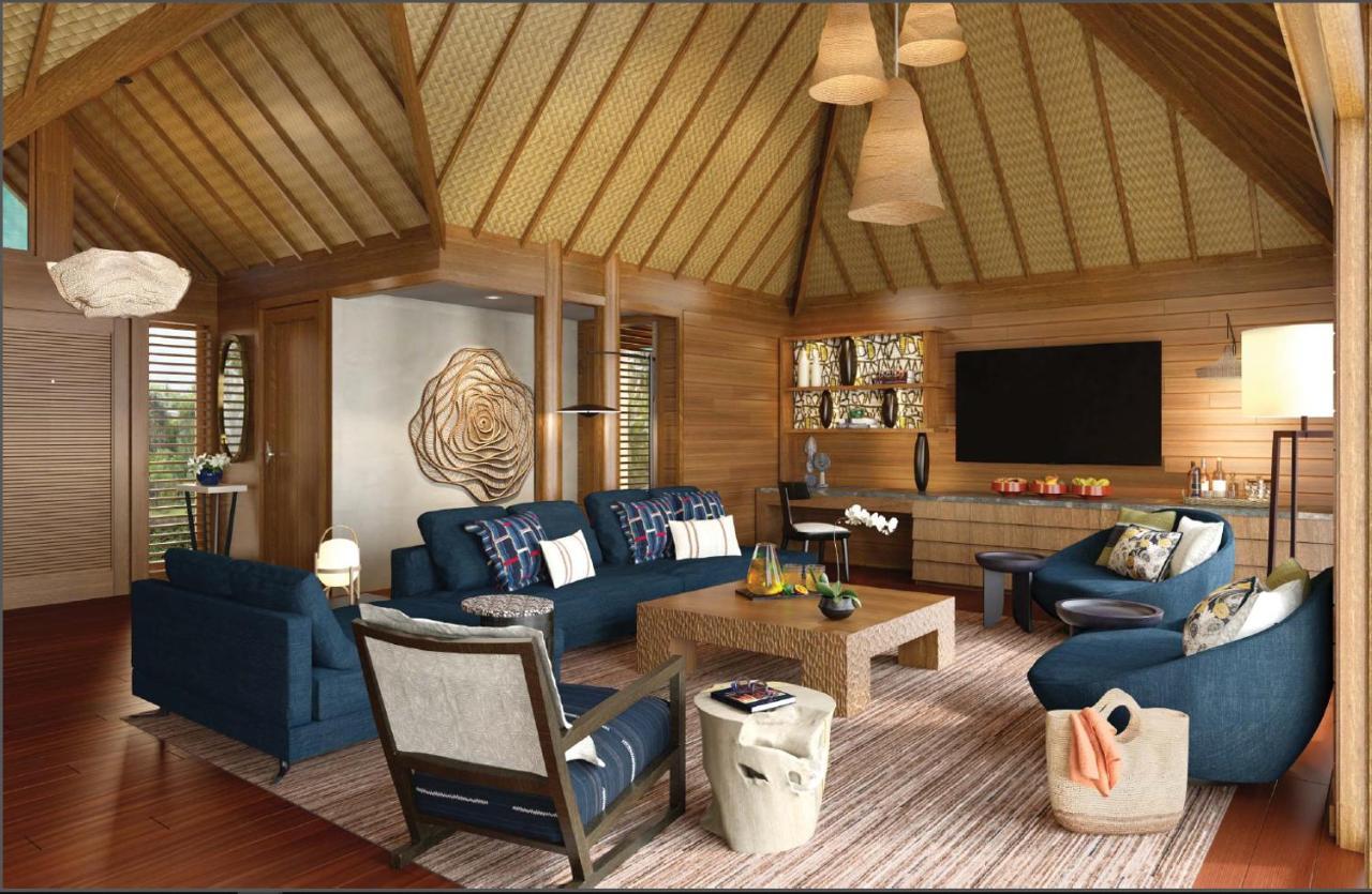 Four Seasons Resort Bora Bora Exterior foto
